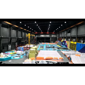 Liben trampoline park for 5--12 kids which can be customized